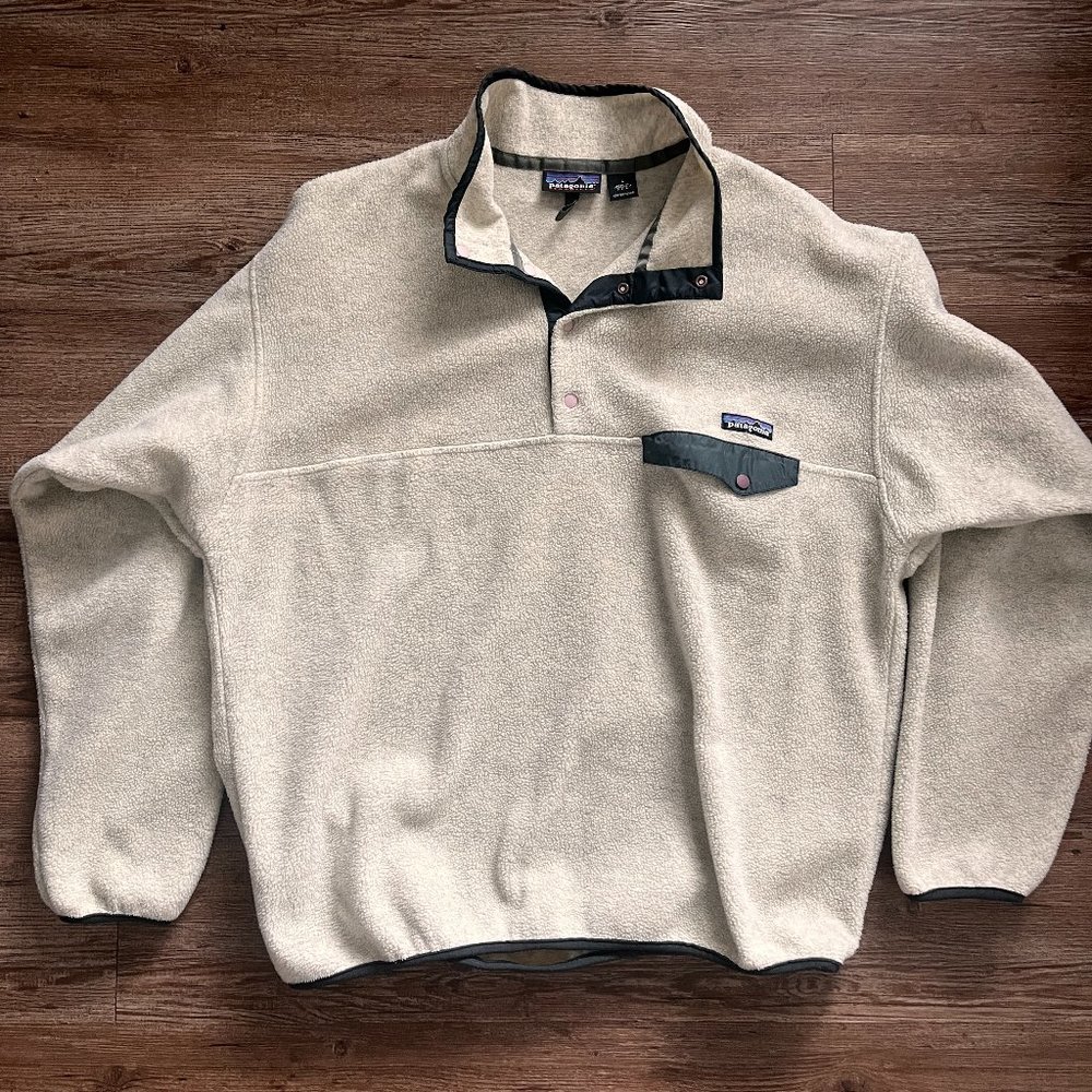 Patagonia Synchilla Fleece Pullover - Oat